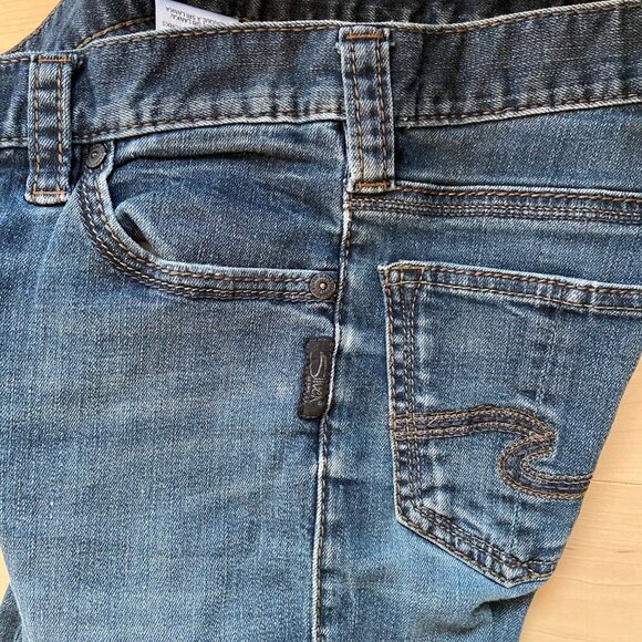 Silver Jeans Co. men jeans style Konrad slim leg size 29 Blue Denim Jeans - Picture 5 of 12